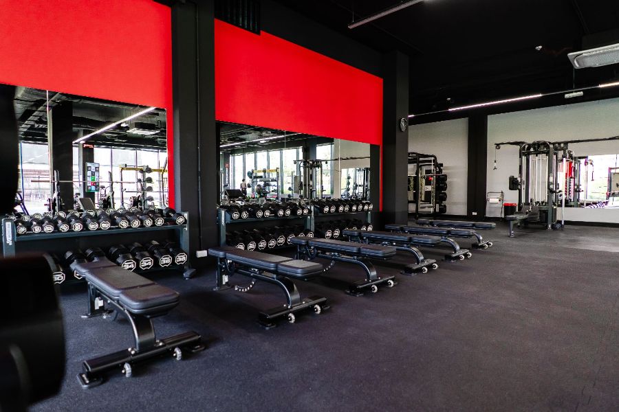 Sala fitness