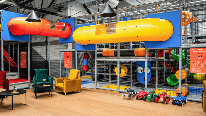 Strefa aktywności dla dzieci