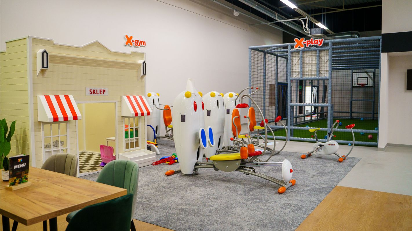 Plac zabaw wewnętrzny